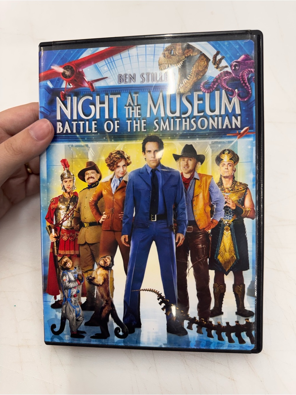 Night at the Museum: Battle of the Smithsonian (DVD, 2009) Disc Tested